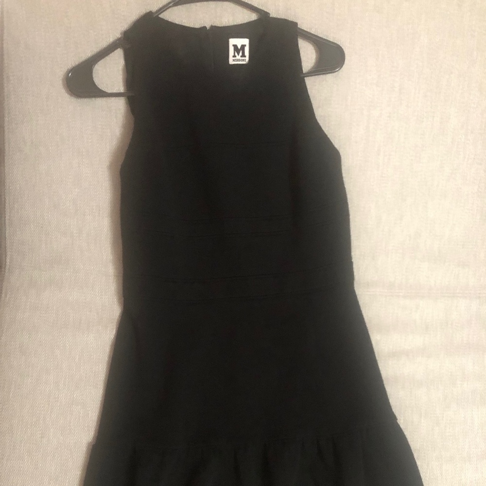 M Missoni Crew Neck Mini Dress